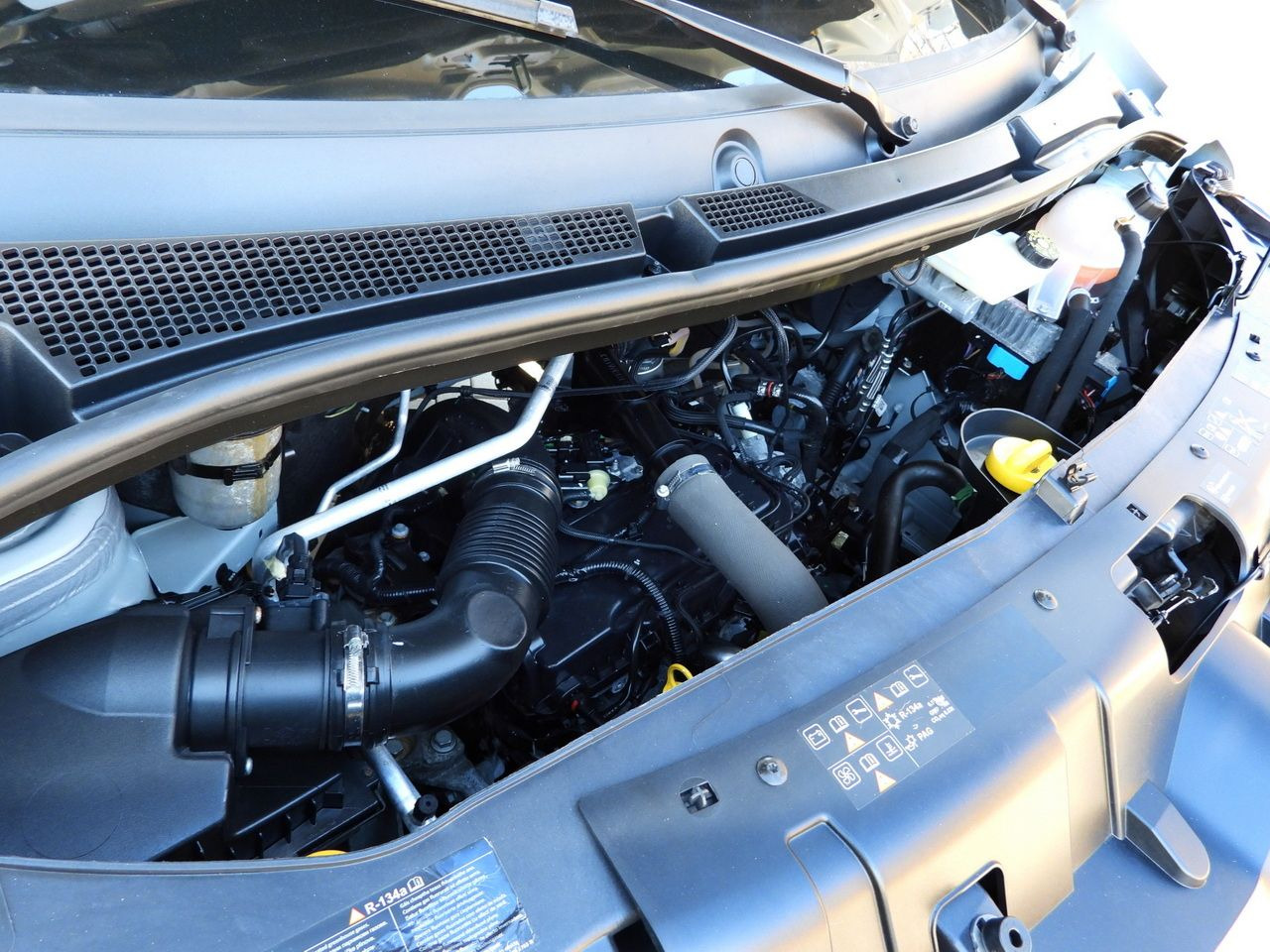 Furgoneta con lona RENAULT MASTER TARPAULIN 10 PALLETS WEBASTO CRUISE CONTROL LED LIGHTS PNEUMATICS AIR CONDITIONING  165HP: foto 27