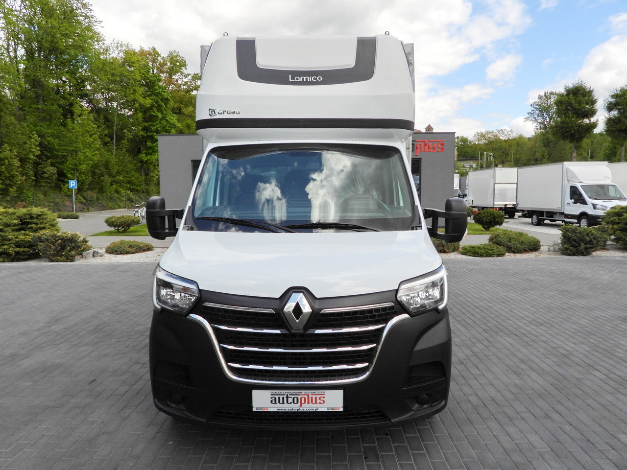 RENAULT MASTER  TARPAULIN 10 PALLETS WEBASTO CRUISE CONTROL LED LIGHTS PNEUMATICS AIR CONDITIONING  165HP - Furgoneta con lona: foto 5 RENAULT MASTER  TARPAULIN 10 PALLETS WEBASTO CRUISE CONTROL LED LIGHTS PNEUMATICS AIR CONDITIONING  165HP - Furgoneta con lona: foto 5