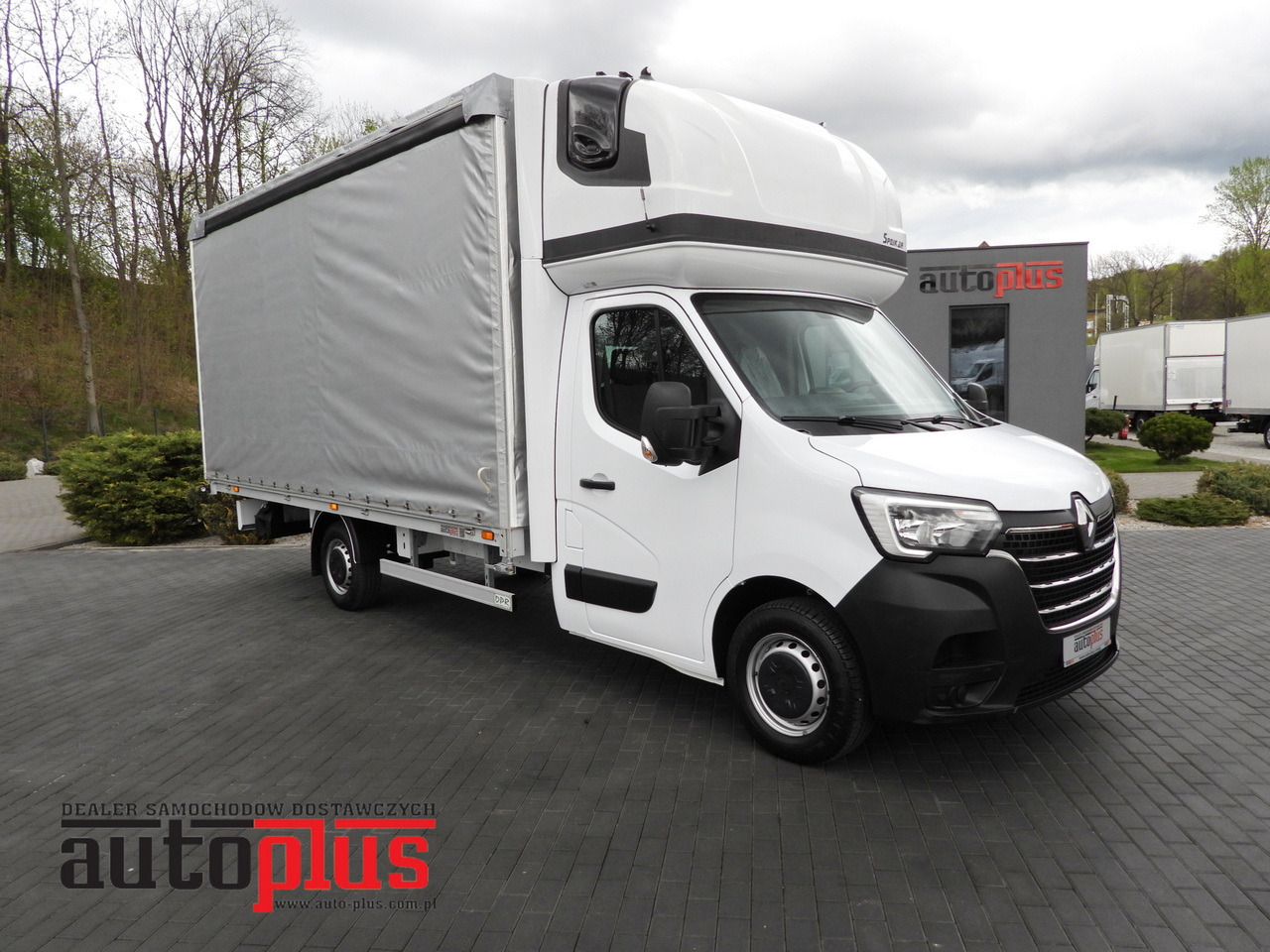 RENAULT MASTER  TARPAULIN 10 PALLETS WEBASTO CRUISE CONTROL LED LIGHTS PNEUMATICS AIR CONDITIONING  165HP - Furgoneta con lona: foto 1 RENAULT MASTER  TARPAULIN 10 PALLETS WEBASTO CRUISE CONTROL LED LIGHTS PNEUMATICS AIR CONDITIONING  165HP - Furgoneta con lona: foto 1