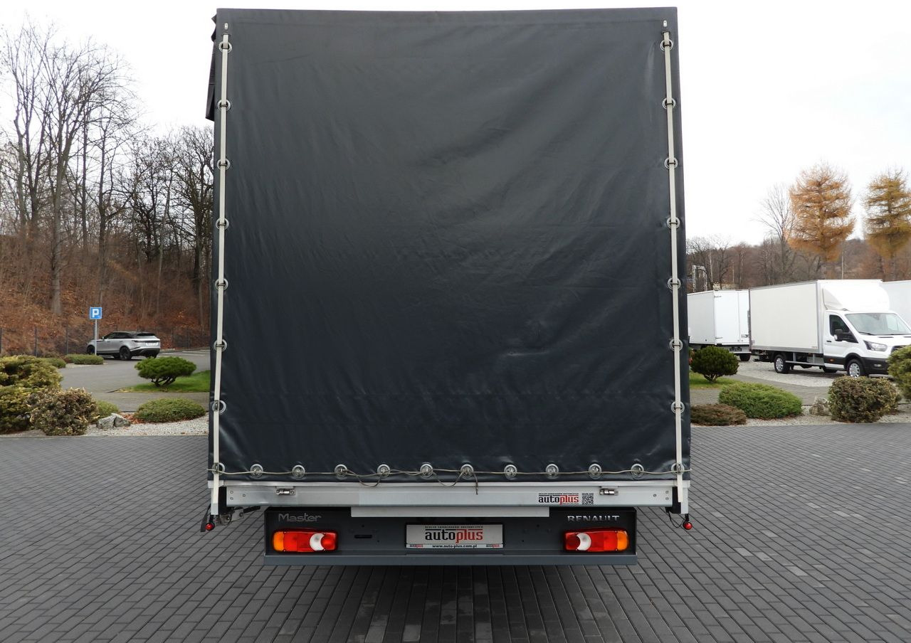 Furgoneta con lona RENAULT MASTER TARPAULIN 10 PALLETS WEBASTO CRUISE CONTROL LED LIGHTS PNEUMATICS AIR CONDITIONING  165HP: foto 11