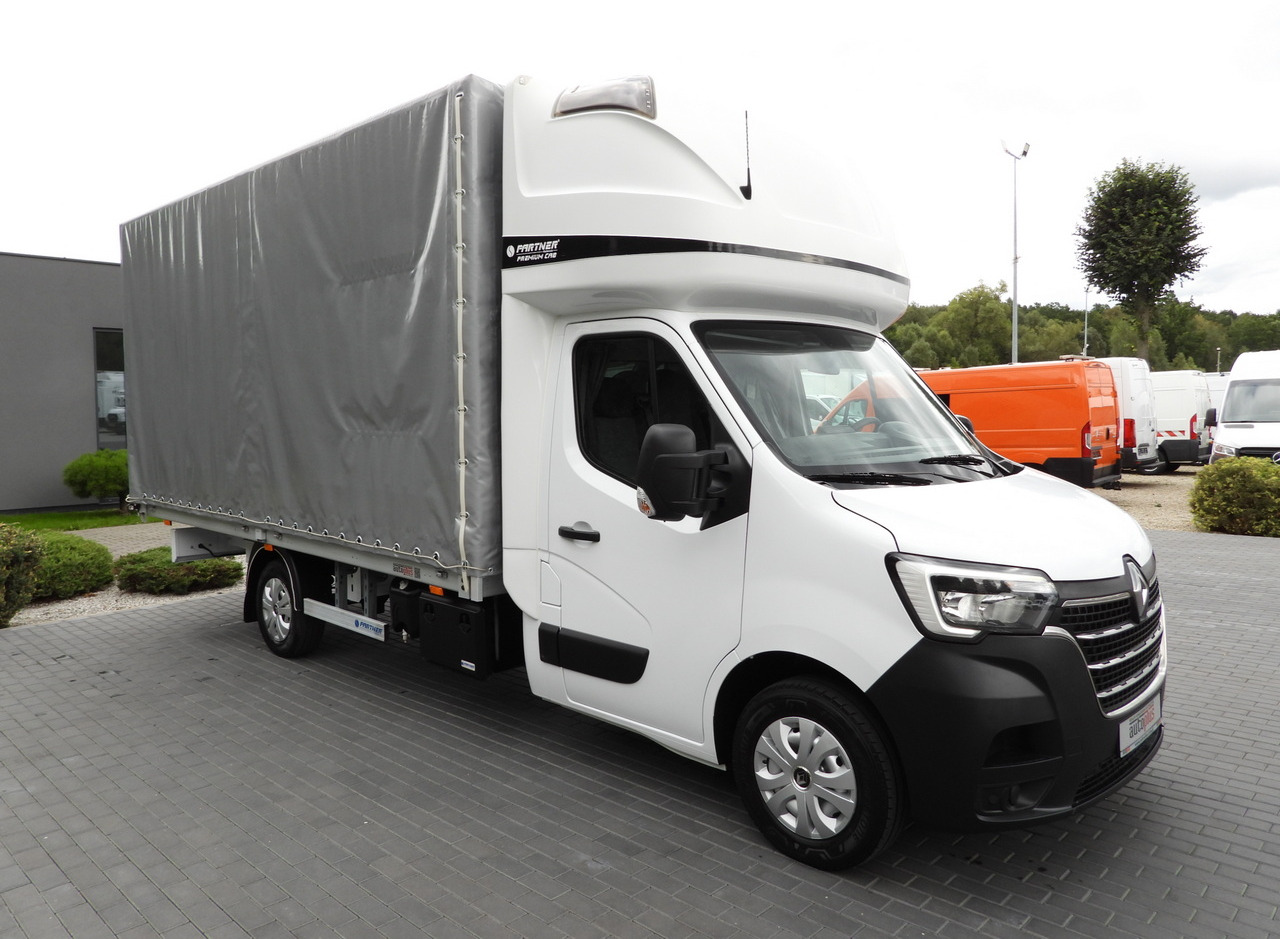 RENAULT MASTER TARPAULIN 10 PALLETS WEBASTO CRUISE CONTROL LED LIGHTS PNEUMATICS AIR CONDITIONING 165HP - Furgoneta con lona: foto 4 RENAULT MASTER TARPAULIN 10 PALLETS WEBASTO CRUISE CONTROL LED LIGHTS PNEUMATICS AIR CONDITIONING 165HP - Furgoneta con lona: foto 4