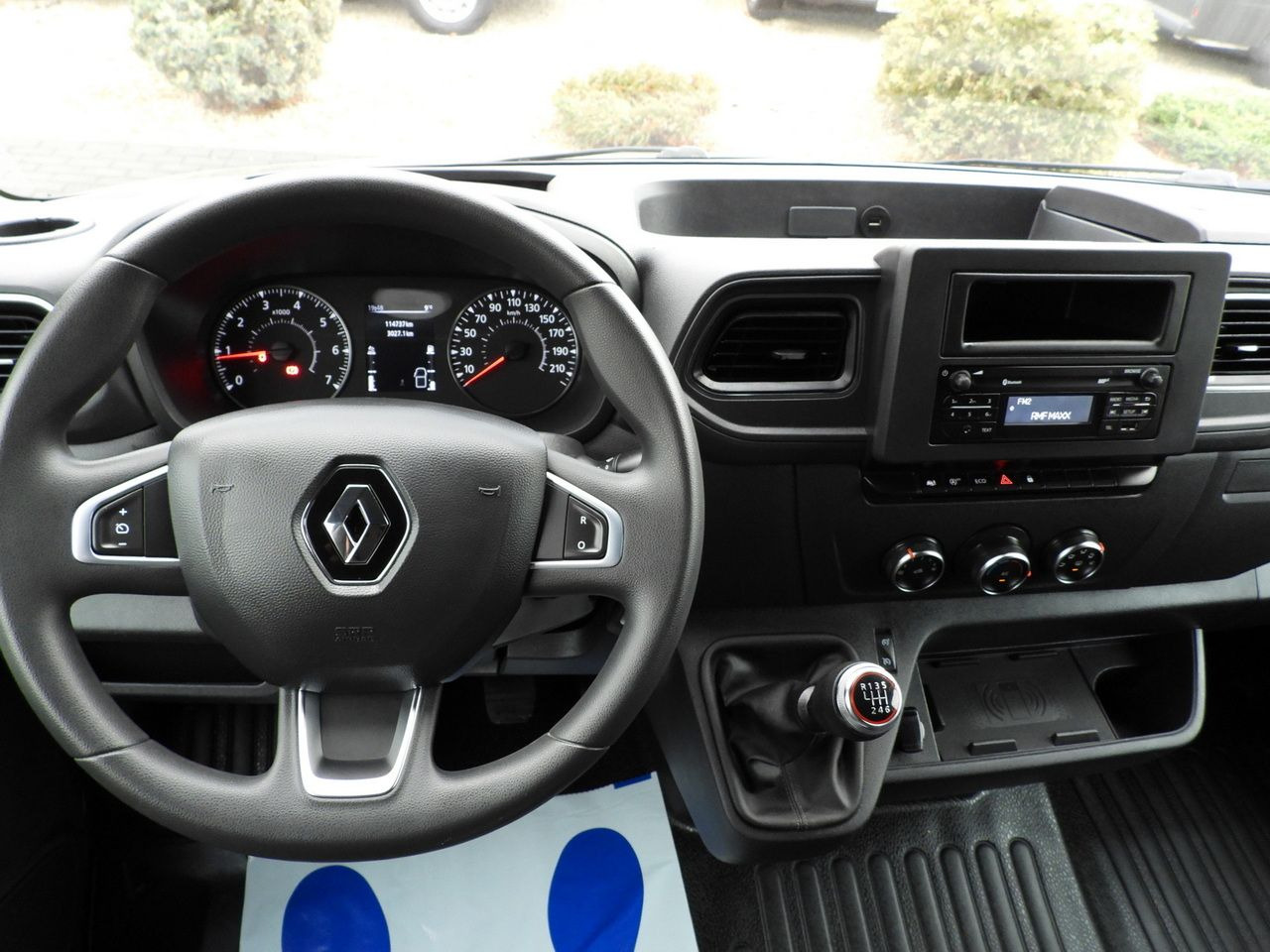 Furgoneta con lona RENAULT MASTER TARPAULIN 10 PALLETS WEBASTO CRUISE CONTROL LED LIGHTS PNEUMATICS AIR CONDITIONING  165HP: foto 29