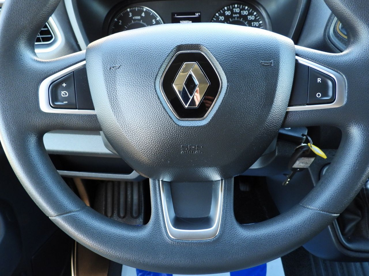 Furgoneta con lona RENAULT MASTER TARPAULIN 10 PALLETS WEBASTO CRUISE CONTROL LED LIGHTS PNEUMATICS AIR CONDITIONING  165HP: foto 33