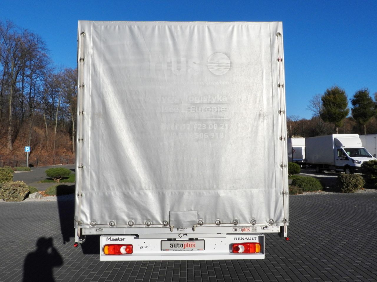 Furgoneta con lona RENAULT MASTER TARPAULIN 10 PALLETS WEBASTO CRUISE CONTROL LED LIGHTS PNEUMATICS AIR CONDITIONING  165HP: foto 11