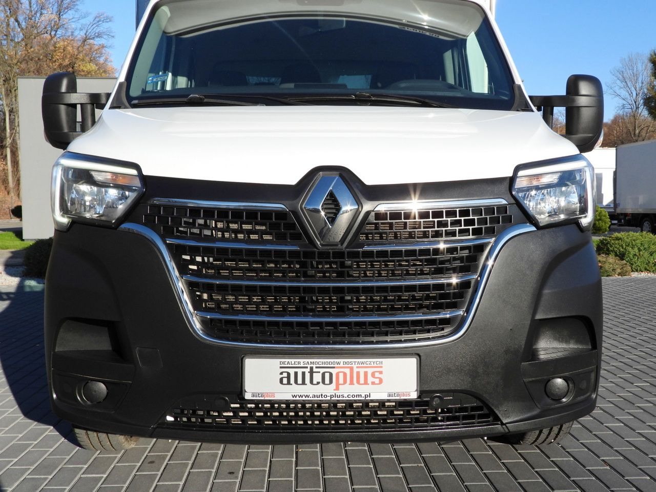 Furgoneta con lona RENAULT MASTER TARPAULIN 10 PALLETS WEBASTO CRUISE CONTROL LED LIGHTS PNEUMATICS AIR CONDITIONING  165HP: foto 14