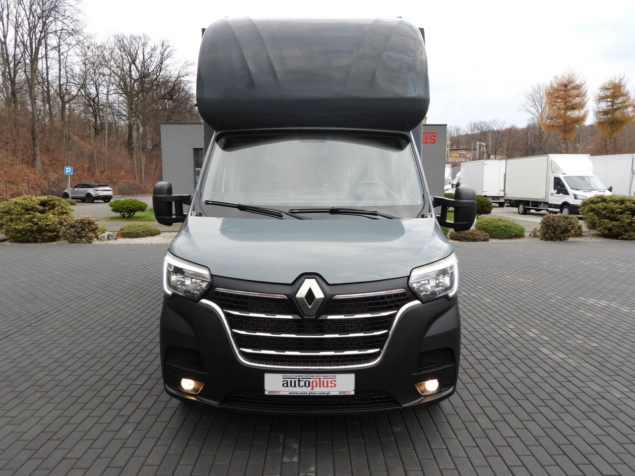 Furgoneta con lona RENAULT MASTER TARPAULIN 10 PALLETS WEBASTO CRUISE CONTROL LED LIGHTS PNEUMATICS AIR CONDITIONING  165HP: foto 5