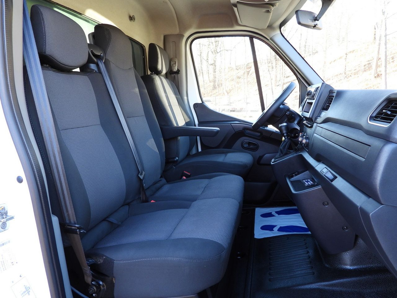 Furgoneta con lona RENAULT MASTER TARPAULIN 10 PALLETS WEBASTO CRUISE CONTROL LED LIGHTS PNEUMATICS AIR CONDITIONING  165HP: foto 38