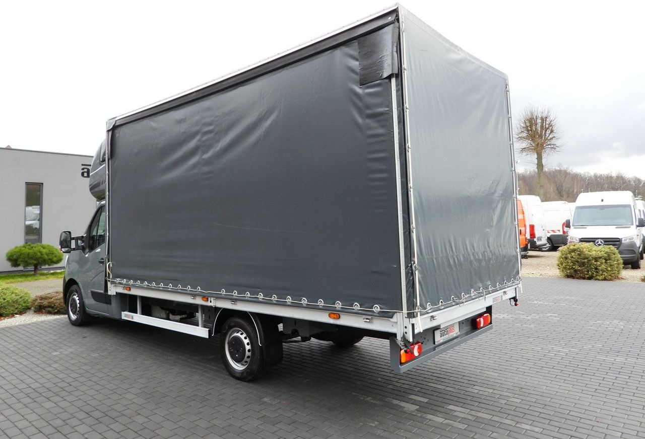 Furgoneta con lona RENAULT MASTER TARPAULIN 10 PALLETS WEBASTO CRUISE CONTROL LED LIGHTS PNEUMATICS AIR CONDITIONING  165HP: foto 10