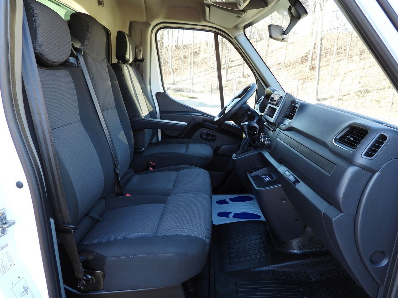 Furgoneta con lona RENAULT MASTER TARPAULIN 10 PALLETS WEBASTO CRUISE CONTROL LED LIGHTS PNEUMATICS AIR CONDITIONING  165HP: foto 37