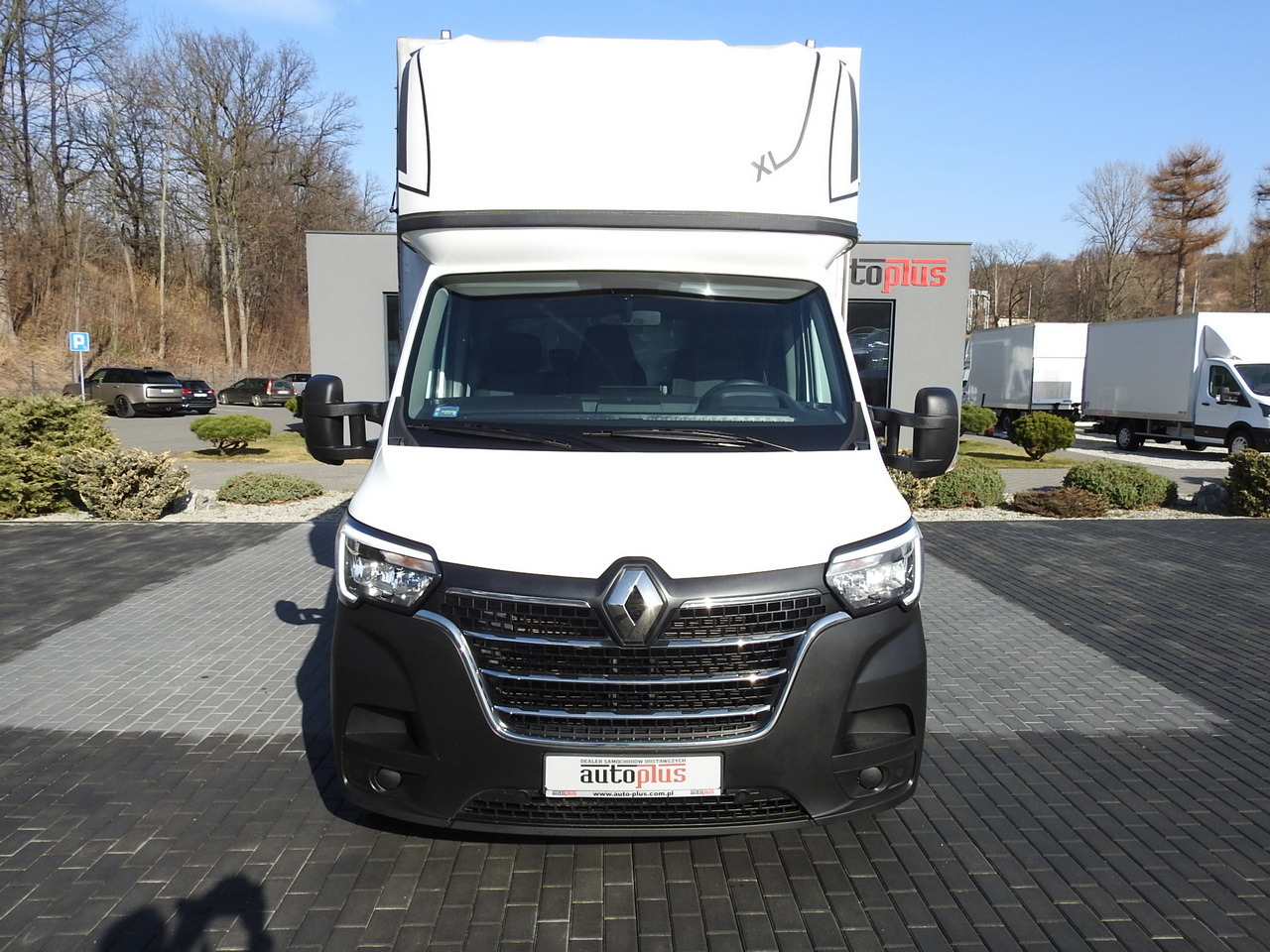RENAULT MASTER  TARPAULIN 10 PALLETS WEBASTO CRUISE CONTROL LED LIGHTS PNEUMATICS AIR CONDITIONING  165HP - Furgoneta con lona: foto 5 RENAULT MASTER  TARPAULIN 10 PALLETS WEBASTO CRUISE CONTROL LED LIGHTS PNEUMATICS AIR CONDITIONING  165HP - Furgoneta con lona: foto 5