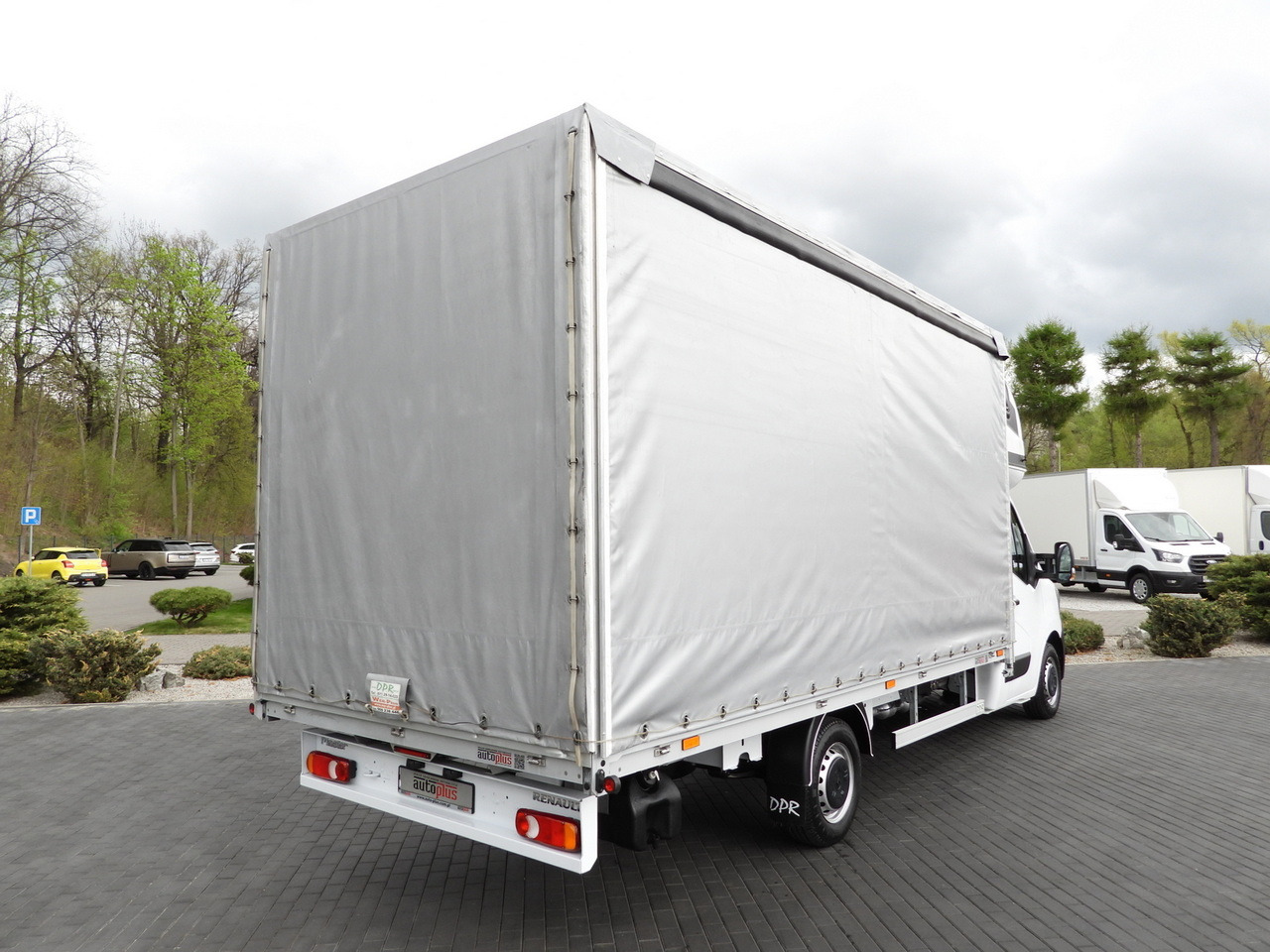 RENAULT MASTER TARPAULIN 10 PALLETS WEBASTO CRUISE CONTROL LED LIGHTS PNEUMATICS AIR CONDITIONING 165HP - Furgoneta con lona: foto 3 RENAULT MASTER TARPAULIN 10 PALLETS WEBASTO CRUISE CONTROL LED LIGHTS PNEUMATICS AIR CONDITIONING 165HP - Furgoneta con lona: foto 3