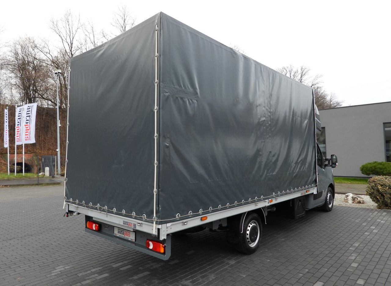 Furgoneta con lona RENAULT MASTER TARPAULIN 10 PALLETS WEBASTO CRUISE CONTROL LED LIGHTS PNEUMATICS AIR CONDITIONING  165HP: foto 13