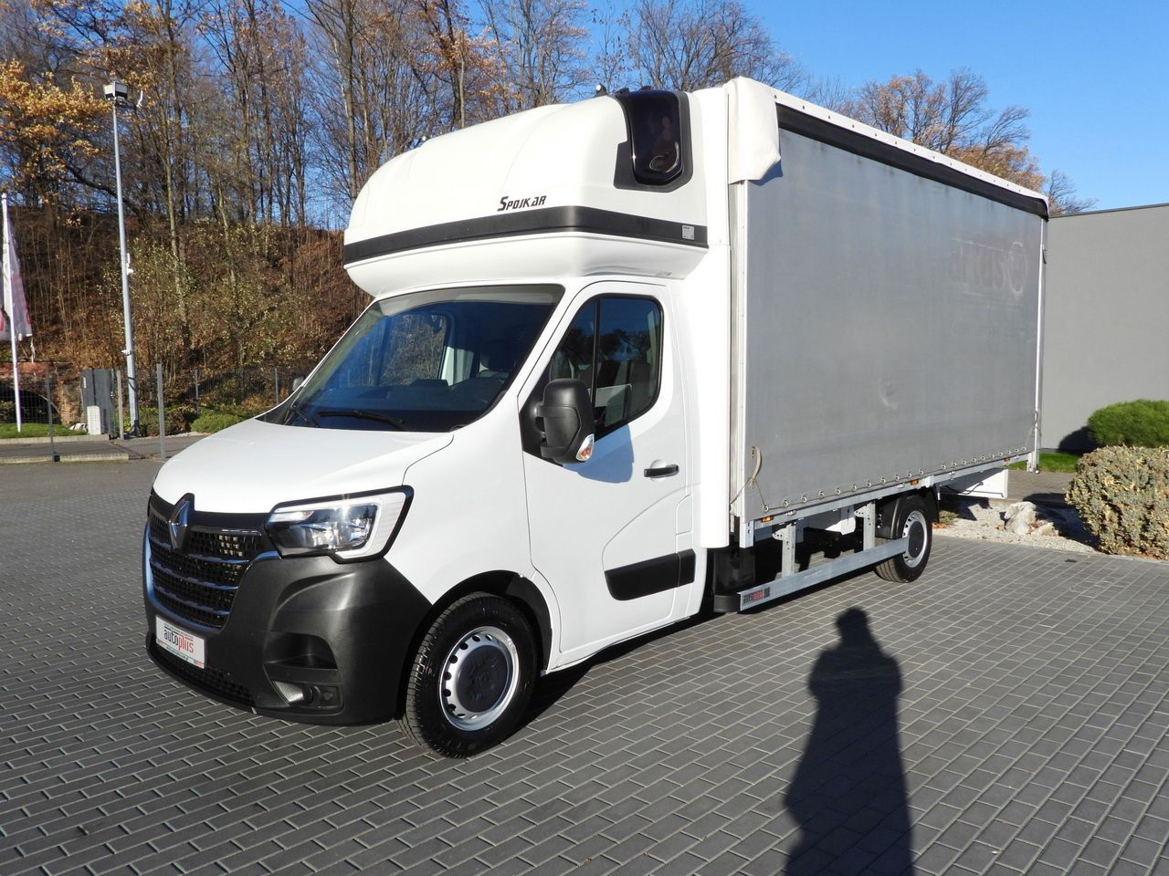 Furgoneta con lona RENAULT MASTER TARPAULIN 10 PALLETS WEBASTO CRUISE CONTROL LED LIGHTS PNEUMATICS AIR CONDITIONING  165HP: foto 6