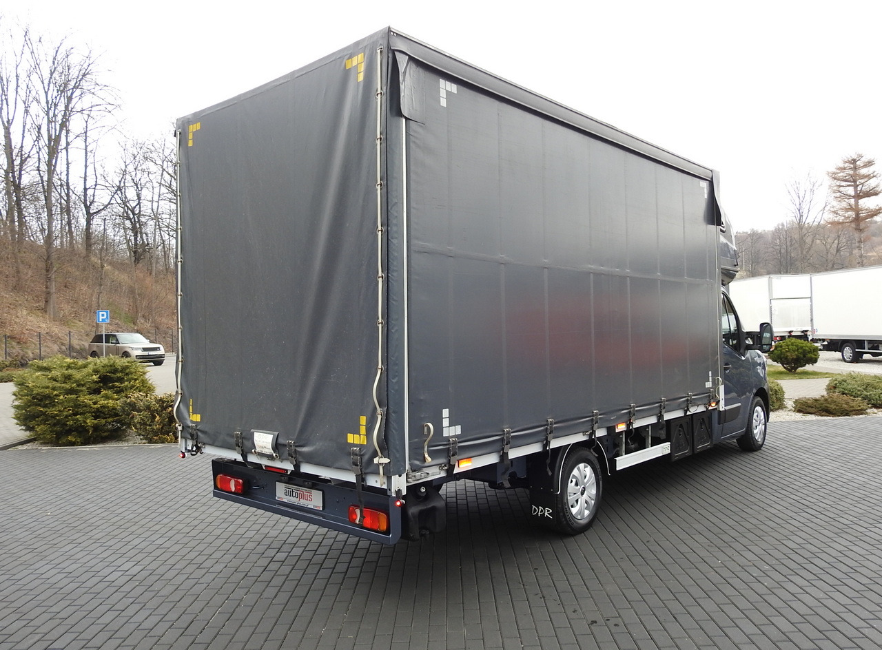 RENAULT MASTER  TARPAULIN 10 PALLETS WEBASTO CRUISE CONTROL LED LIGHTS PNEUMATICS AIR CONDITIONING  165HP - Furgoneta con lona: foto 3 RENAULT MASTER  TARPAULIN 10 PALLETS WEBASTO CRUISE CONTROL LED LIGHTS PNEUMATICS AIR CONDITIONING  165HP - Furgoneta con lona: foto 3