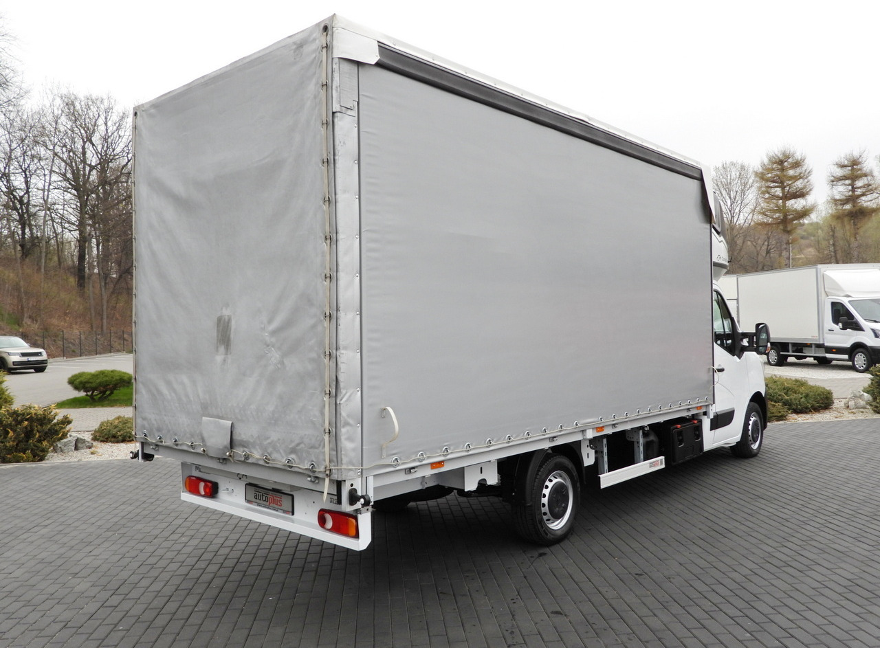 RENAULT MASTER  TARPAULIN 10 PALLETS WEBASTO CRUISE CONTROL LED LIGHTS PNEUMATICS AIR CONDITIONING  165HP - Furgoneta con lona: foto 3 RENAULT MASTER  TARPAULIN 10 PALLETS WEBASTO CRUISE CONTROL LED LIGHTS PNEUMATICS AIR CONDITIONING  165HP - Furgoneta con lona: foto 3