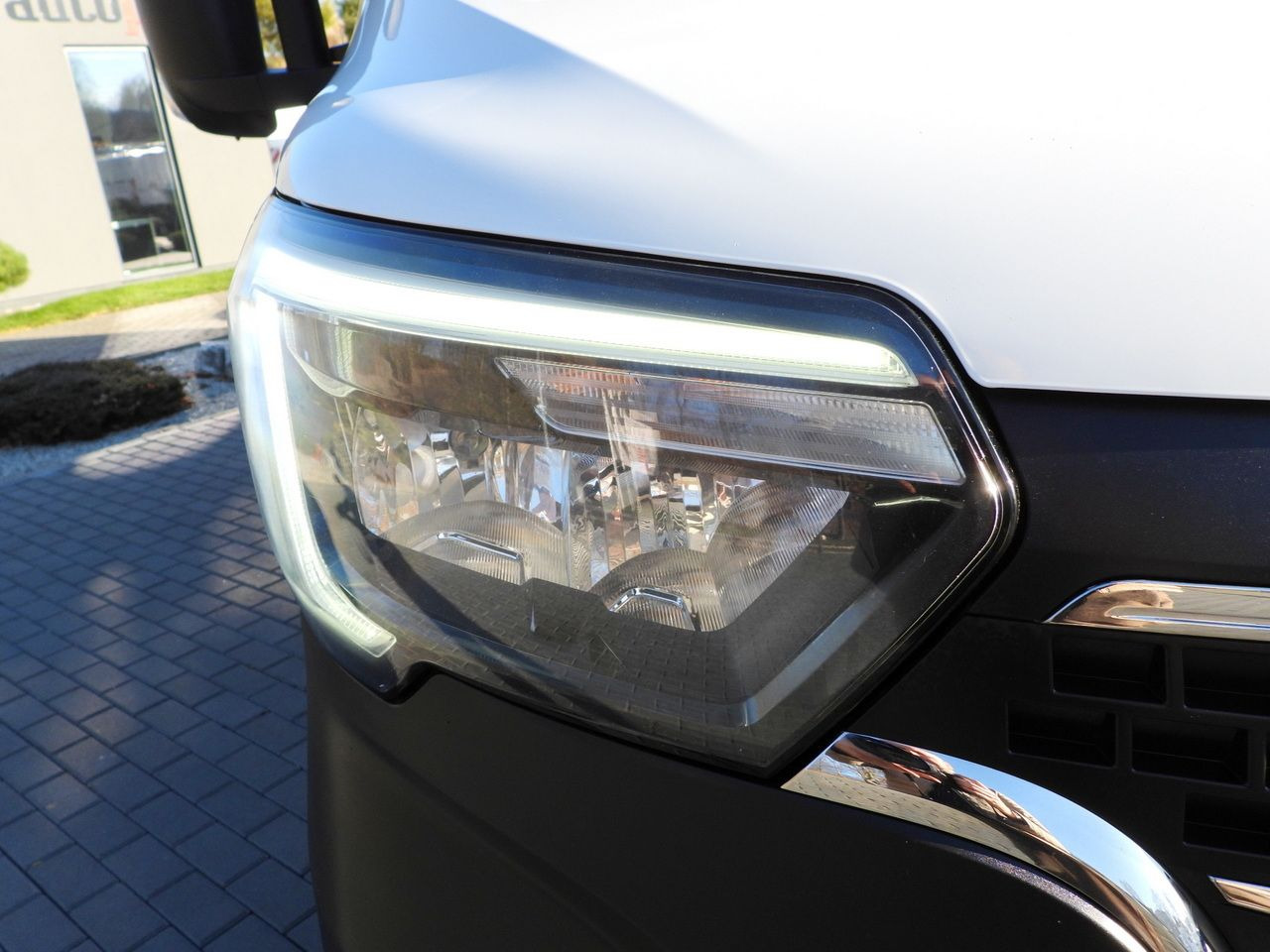 Furgoneta con lona RENAULT MASTER TARPAULIN 10 PALLETS WEBASTO CRUISE CONTROL LED LIGHTS PNEUMATICS AIR CONDITIONING  165HP: foto 21