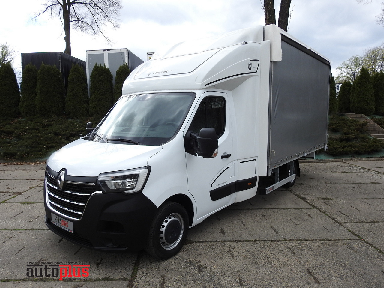 RENAULT MASTER TARPAULIN 10 PALLETS WEBASTO CRUISE CONTROL NAVIGATION AIR CONDITIONING LED LIGHTS PNEUMATICS 165HP - Furgoneta con lona: foto 1 RENAULT MASTER TARPAULIN 10 PALLETS WEBASTO CRUISE CONTROL NAVIGATION AIR CONDITIONING LED LIGHTS PNEUMATICS 165HP - Furgoneta con lona: foto 1