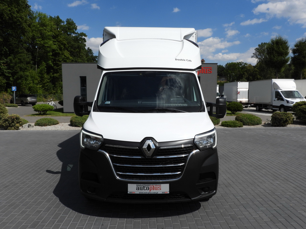 RENAULT MASTER TARPAULIN 8 PALLETS WEBASTO CRUISE CONTROL LED LIGHTS PNEUMATICS AIR CONDITIONING  165HP - Furgoneta con lona: foto 5 RENAULT MASTER TARPAULIN 8 PALLETS WEBASTO CRUISE CONTROL LED LIGHTS PNEUMATICS AIR CONDITIONING  165HP - Furgoneta con lona: foto 5