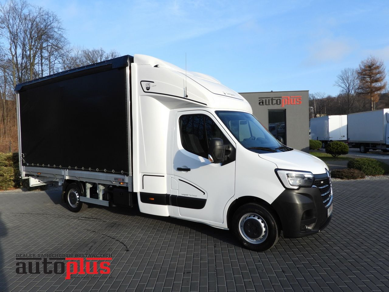 RENAULT MASTER TARPAULIN 8 PALLETS WEBASTO CRUISE CONTROL LED LIGHTS PNEUMATICS AIR CONDITIONING 165HP - Furgoneta con lona: foto 1 RENAULT MASTER TARPAULIN 8 PALLETS WEBASTO CRUISE CONTROL LED LIGHTS PNEUMATICS AIR CONDITIONING 165HP - Furgoneta con lona: foto 1