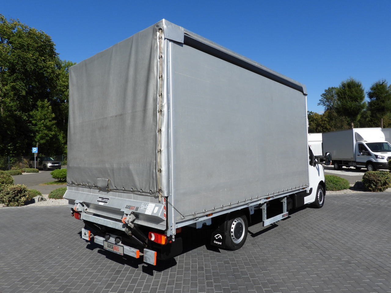 RENAULT MASTER TARPAULIN LIFT 10 PALLETS WEBASTO CRUISE CONTROL LED LIGHTS PNEUMATICS AIR CONDITIONING  165HP - Furgoneta con lona: foto 3 RENAULT MASTER TARPAULIN LIFT 10 PALLETS WEBASTO CRUISE CONTROL LED LIGHTS PNEUMATICS AIR CONDITIONING  165HP - Furgoneta con lona: foto 3