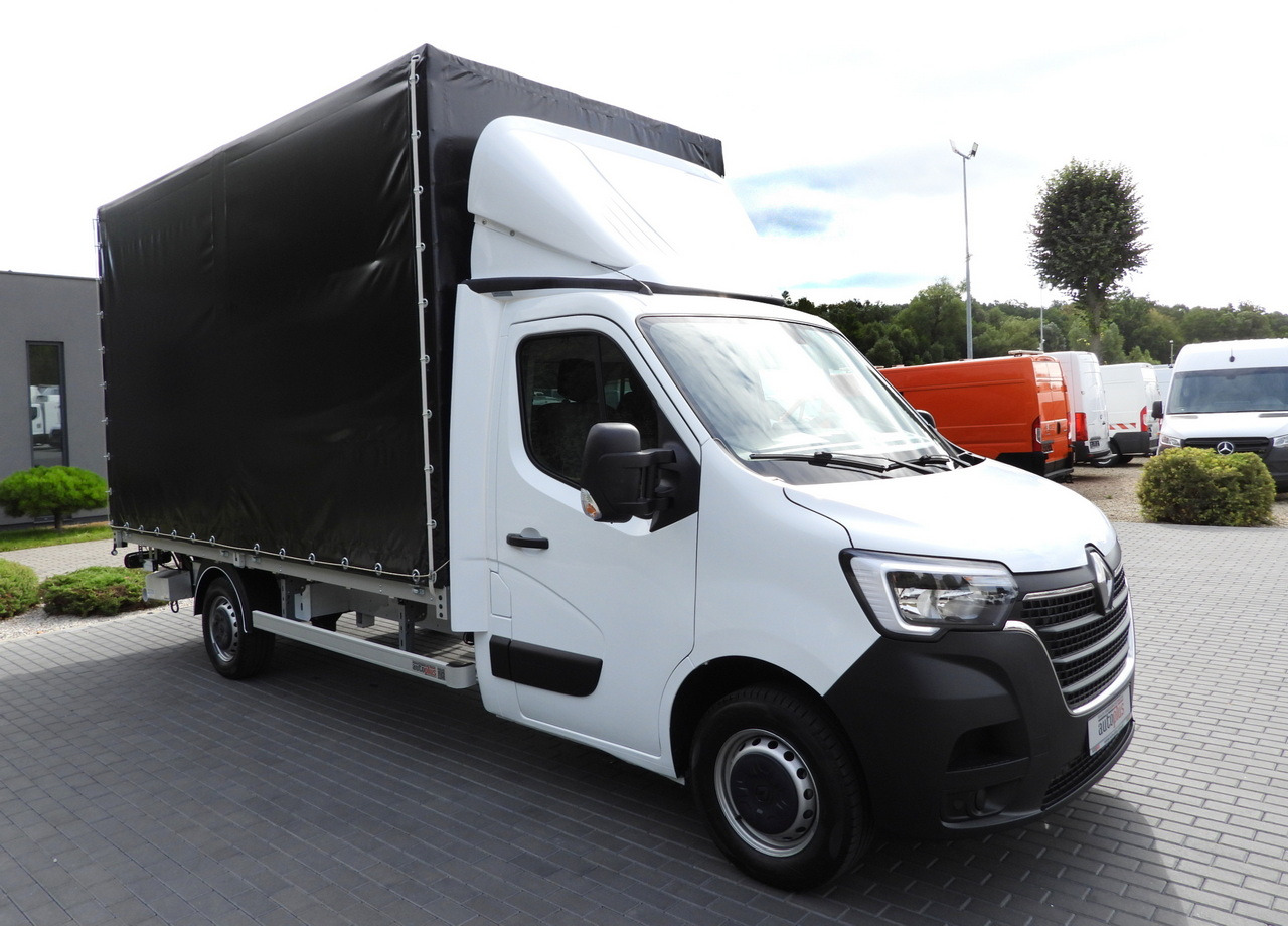 RENAULT MASTER TARPAULIN LIFT 8 PALLETS CRUISE CONTROL LED LIGHTS AIR CONDITIONING  145HP - Furgoneta con lona: foto 4 RENAULT MASTER TARPAULIN LIFT 8 PALLETS CRUISE CONTROL LED LIGHTS AIR CONDITIONING  145HP - Furgoneta con lona: foto 4