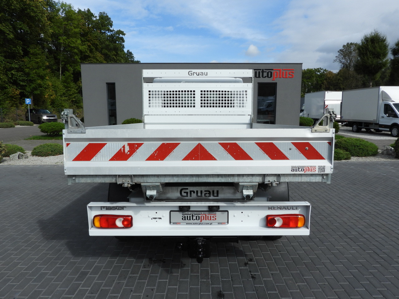 Furgoneta basculante RENAULT MASTER TIPPER CRUISE CONTROL LED LIGHTS TWIN WHEELS AIR CONDITIONING  130HP: foto 11