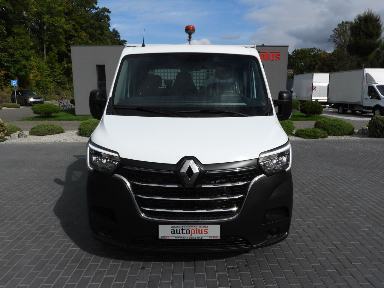 Furgoneta basculante RENAULT MASTER TIPPER CRUISE CONTROL LED LIGHTS TWIN WHEELS AIR CONDITIONING  130HP: foto 6
