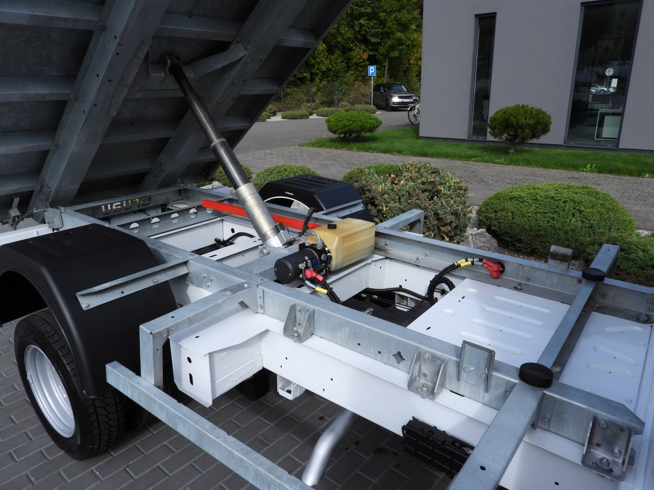 Furgoneta basculante RENAULT MASTER TIPPER CRUISE CONTROL LED LIGHTS TWIN WHEELS AIR CONDITIONING  130HP: foto 20