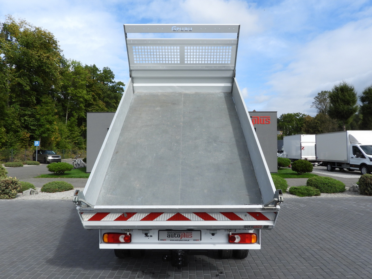 Furgoneta basculante RENAULT MASTER TIPPER CRUISE CONTROL LED LIGHTS TWIN WHEELS AIR CONDITIONING  130HP: foto 19