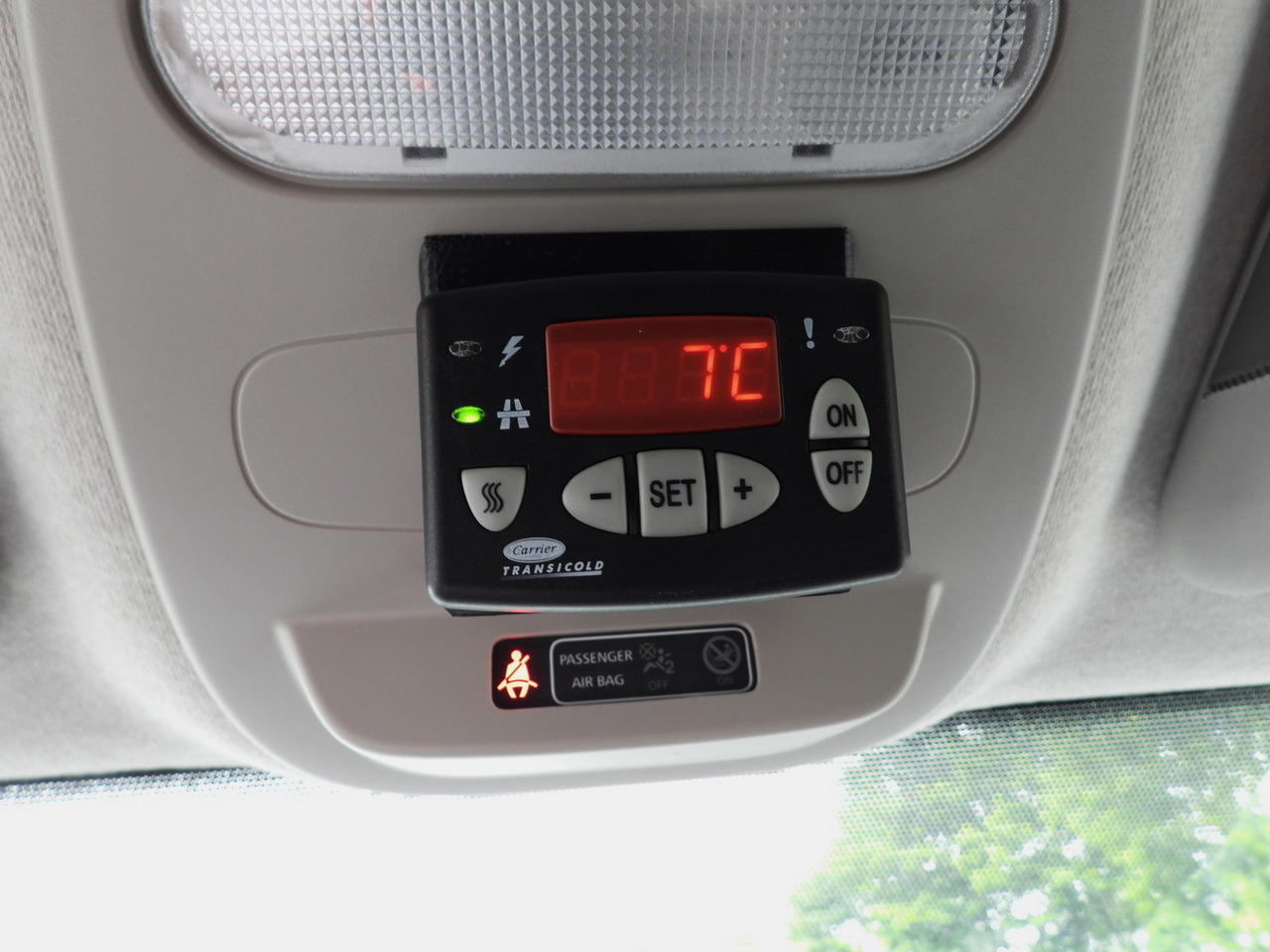 Furgoneta frigorifica RENAULT TRAFIC REFRIGERATOR VAN -5*C POWER SUPPLY 230V CRUISE CONTROL LED LIGHTS AIR CONDITIONING  120HP: foto 44