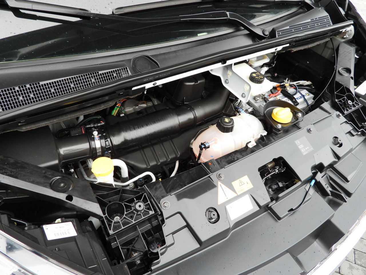 Furgoneta frigorifica RENAULT TRAFIC REFRIGERATOR VAN -5*C POWER SUPPLY 230V CRUISE CONTROL LED LIGHTS AIR CONDITIONING  120HP: foto 32