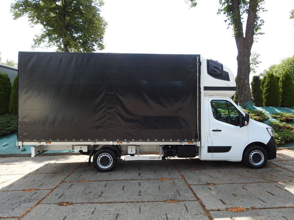Furgoneta con lona Renault MASTER PRITSCHE PLANE 10 PALETTEN WEBASTO A/C: foto 7