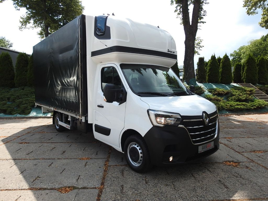 Furgoneta con lona Renault MASTER PRITSCHE PLANE 10 PALETTEN WEBASTO A/C: foto 16