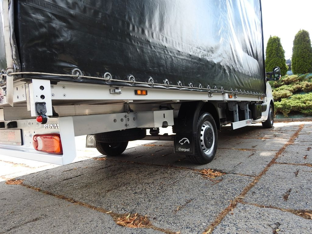 Furgoneta con lona Renault MASTER PRITSCHE PLANE 10 PALETTEN WEBASTO A/C: foto 15