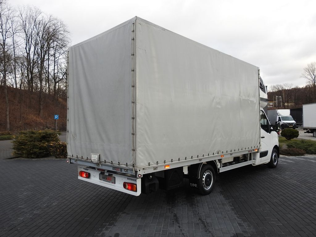 Renault MASTER PRITSCHE PLANE 10 PALETTEN WEBASTO A/C - Furgoneta con lona: foto 3 Renault MASTER PRITSCHE PLANE 10 PALETTEN WEBASTO A/C - Furgoneta con lona: foto 3