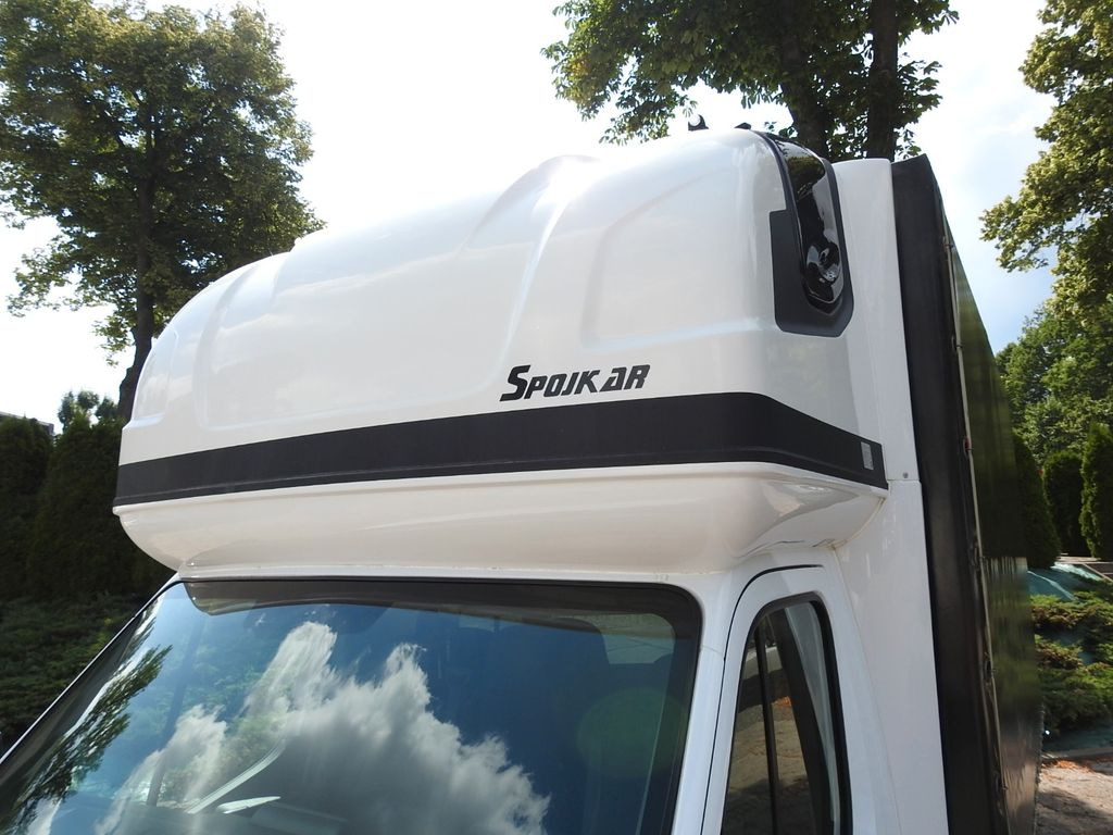 Furgoneta con lona Renault MASTER PRITSCHE PLANE 10 PALETTEN WEBASTO A/C: foto 19