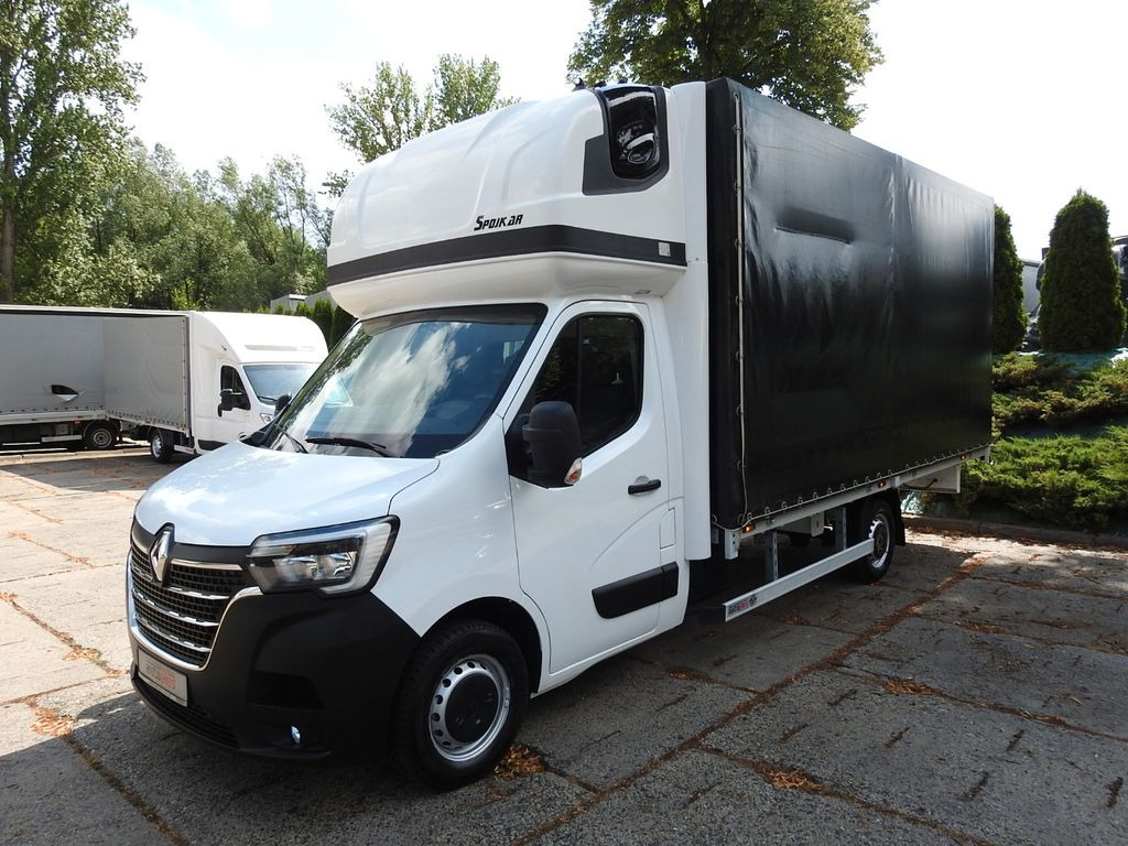 Furgoneta con lona Renault MASTER PRITSCHE PLANE 10 PALETTEN WEBASTO A/C: foto 6