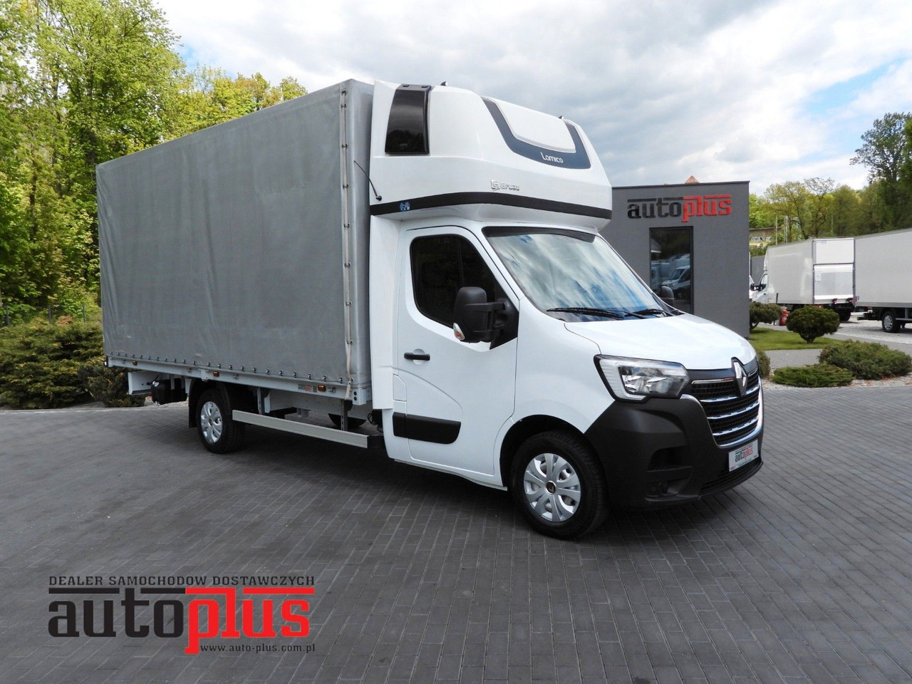 Renault MASTER PRITSCHE PLANE 10 PALETTEN WEBASTO A/C - Furgoneta con lona: foto 1 Renault MASTER PRITSCHE PLANE 10 PALETTEN WEBASTO A/C - Furgoneta con lona: foto 1