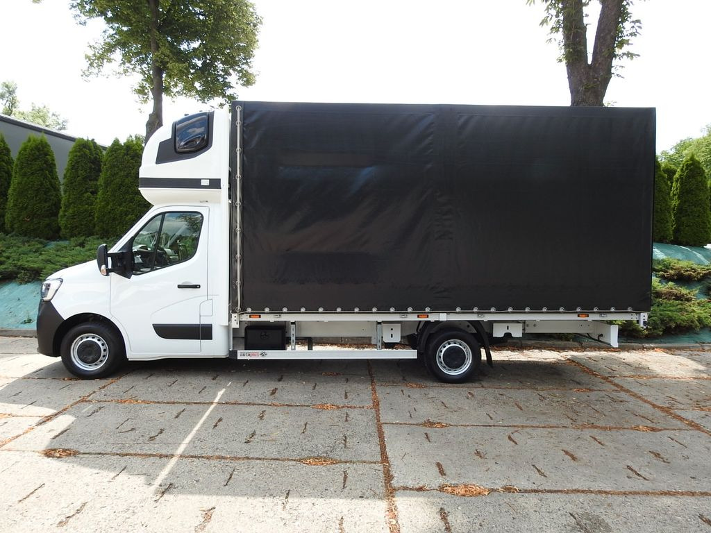 Furgoneta con lona Renault MASTER PRITSCHE PLANE 10 PALETTEN WEBASTO A/C: foto 8