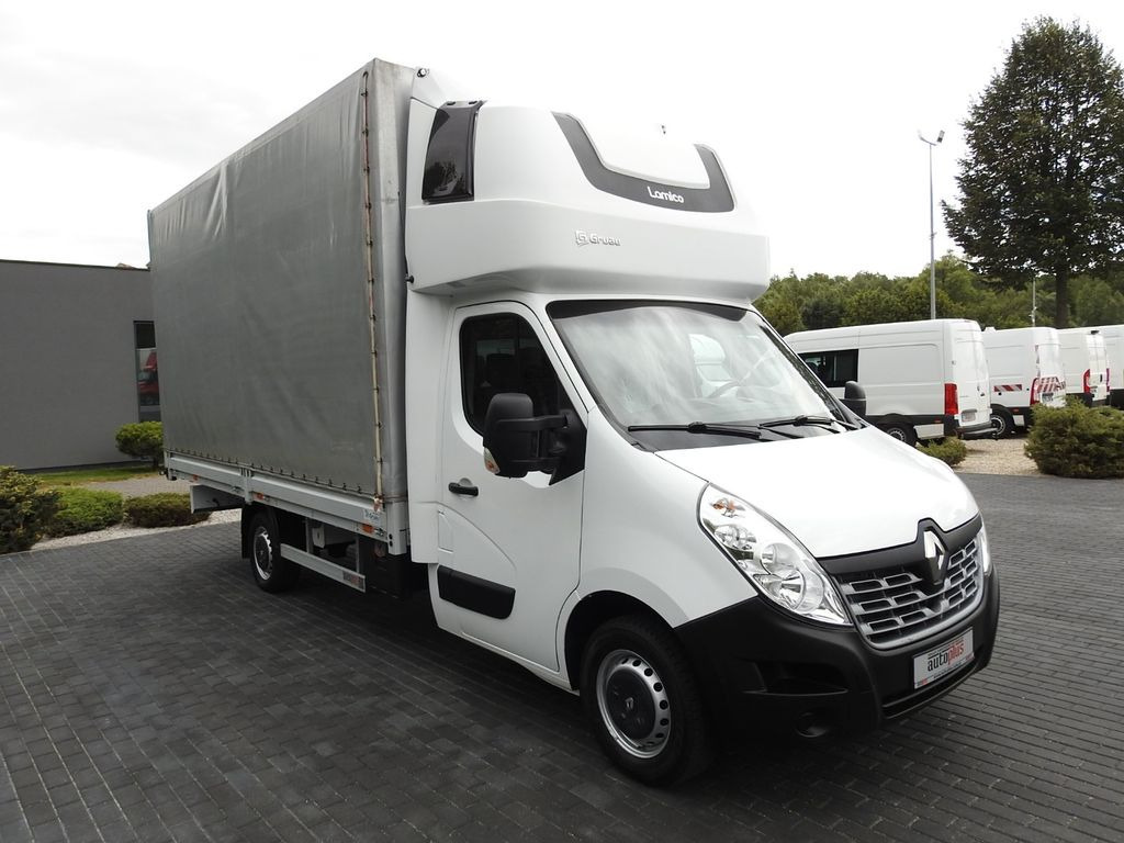 Renault MASTER PRITSCHE PLANE 10 PALETTEN WEBASTO - Furgoneta con lona: foto 3 Renault MASTER PRITSCHE PLANE 10 PALETTEN WEBASTO - Furgoneta con lona: foto 3