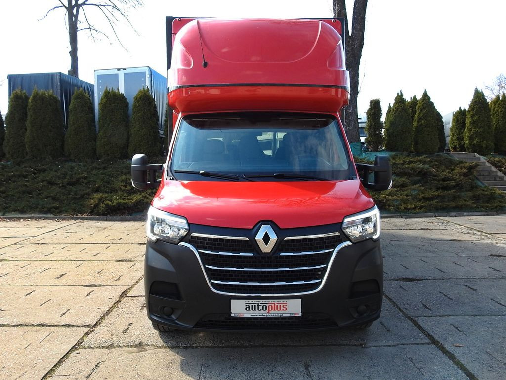 Renault MASTER PRITSCHE PLANE 10 PALETTEN WEBASTO - Furgoneta con lona: foto 5 Renault MASTER PRITSCHE PLANE 10 PALETTEN WEBASTO - Furgoneta con lona: foto 5