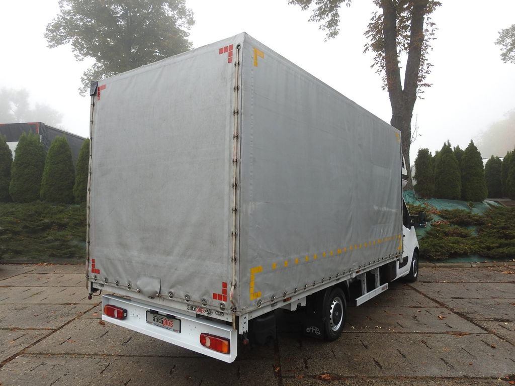 Renault MASTER PRITSCHE PLANE 10 PALLETS WEBASTO A/C - Furgoneta con lona: foto 3 Renault MASTER PRITSCHE PLANE 10 PALLETS WEBASTO A/C - Furgoneta con lona: foto 3