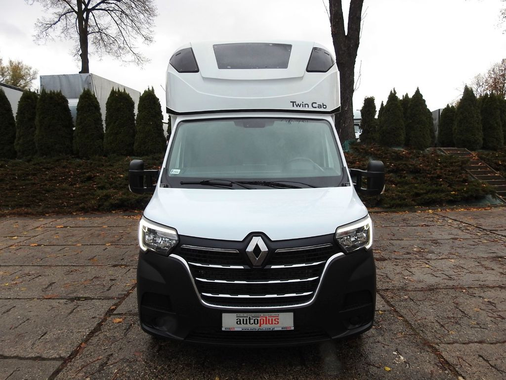 Renault MASTER PRITSCHE PLANE 8 PALLETEN SCHLAFKABINE - Furgoneta con lona, Furgoneta combi: foto 5 Renault MASTER PRITSCHE PLANE 8 PALLETEN SCHLAFKABINE - Furgoneta con lona, Furgoneta combi: foto 5