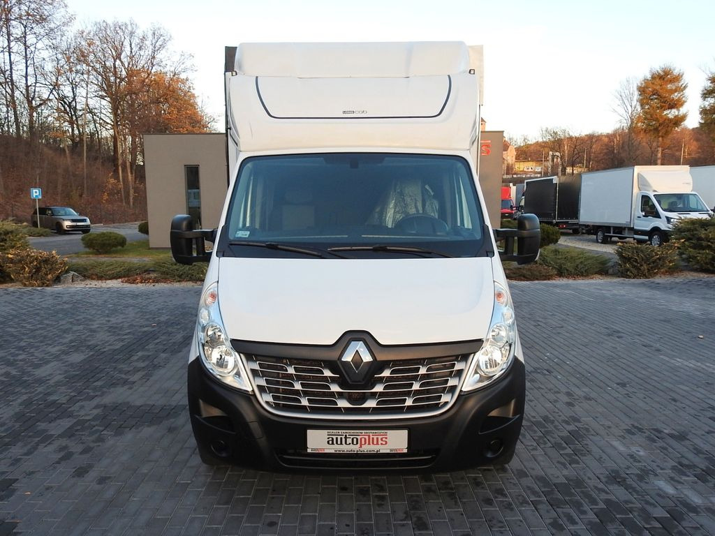 Renault RENAULT MASTER PLANDEKA 10 PALET AUTOMATIK A/C - Furgoneta con lona, Furgoneta combi: foto 5 Renault RENAULT MASTER PLANDEKA 10 PALET AUTOMATIK A/C - Furgoneta con lona, Furgoneta combi: foto 5