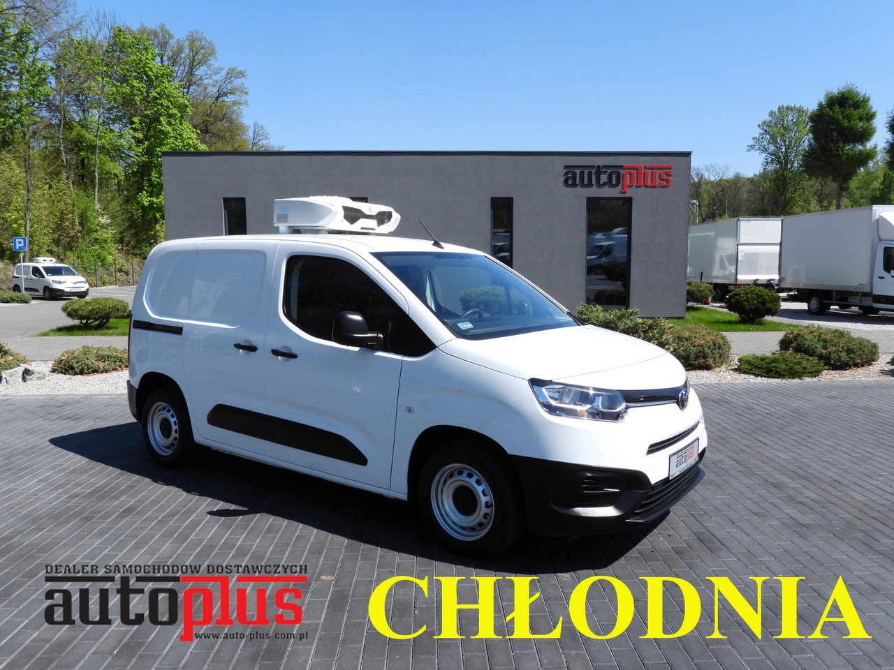 TOYOTA PROACE CITY REFRIGERATOR VAN -15*C POWER SUPPLY 230V CRUISE CONTROL AIR CONDITIONING 100HP - Furgoneta frigorifica: foto 1 TOYOTA PROACE CITY REFRIGERATOR VAN -15*C POWER SUPPLY 230V CRUISE CONTROL AIR CONDITIONING 100HP - Furgoneta frigorifica: foto 1