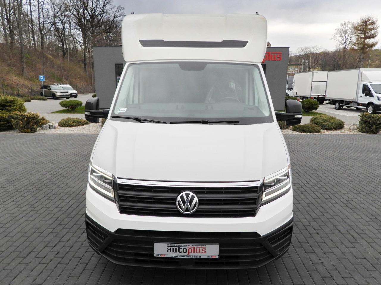 VOLKSWAGEN CRAFTER TARPAULIN 10 PALLETS WEBASTO CRUISE CONTROL LED LIGHTS 180HP - Furgoneta con lona: foto 5 VOLKSWAGEN CRAFTER TARPAULIN 10 PALLETS WEBASTO CRUISE CONTROL LED LIGHTS 180HP - Furgoneta con lona: foto 5