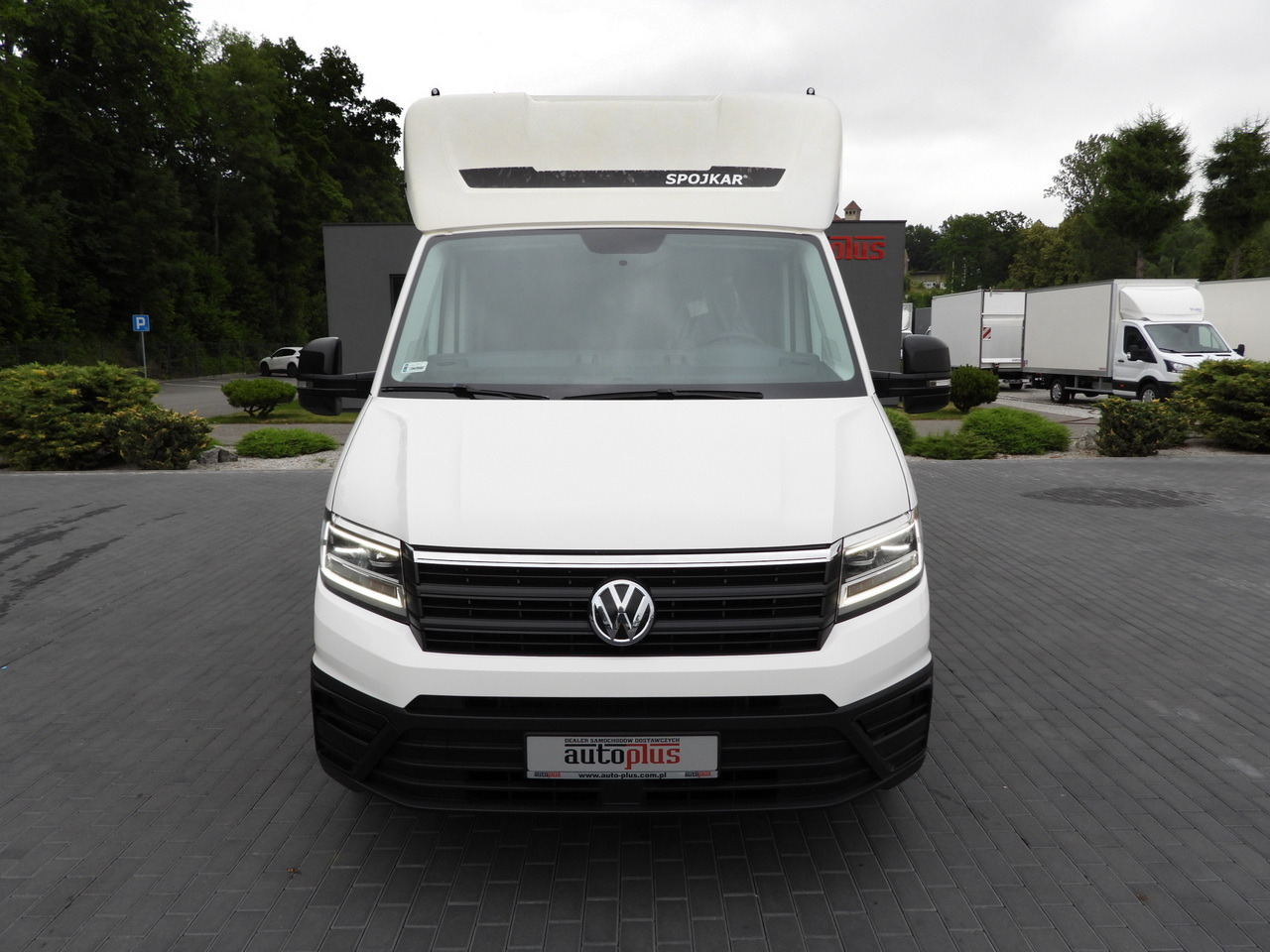 VOLKSWAGEN CRAFTER TARPAULIN 8 PALLETS WEBASTO CRUISE CONTROL LED LIGHTS AIR CONDITIONING 180HP - Furgoneta con lona: foto 5 VOLKSWAGEN CRAFTER TARPAULIN 8 PALLETS WEBASTO CRUISE CONTROL LED LIGHTS AIR CONDITIONING 180HP - Furgoneta con lona: foto 5