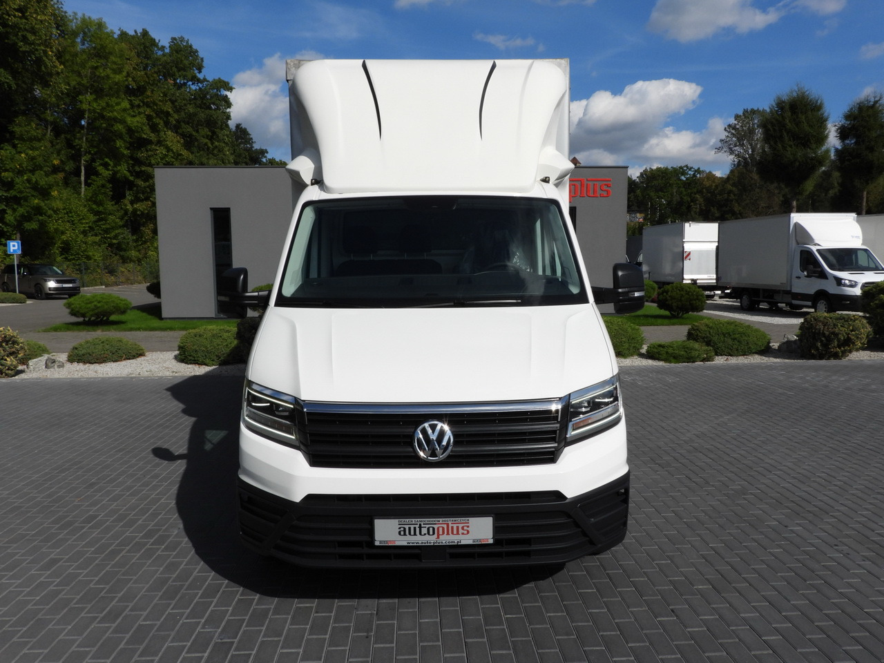 VOLKSWAGEN CRAFTER TARPAULIN LIFT 8 PALLETS CRUISE CONTROL LED LIGHTS TWIN WHEELS AIR CONDITIONING  180HP - Furgoneta con lona: foto 5 VOLKSWAGEN CRAFTER TARPAULIN LIFT 8 PALLETS CRUISE CONTROL LED LIGHTS TWIN WHEELS AIR CONDITIONING  180HP - Furgoneta con lona: foto 5
