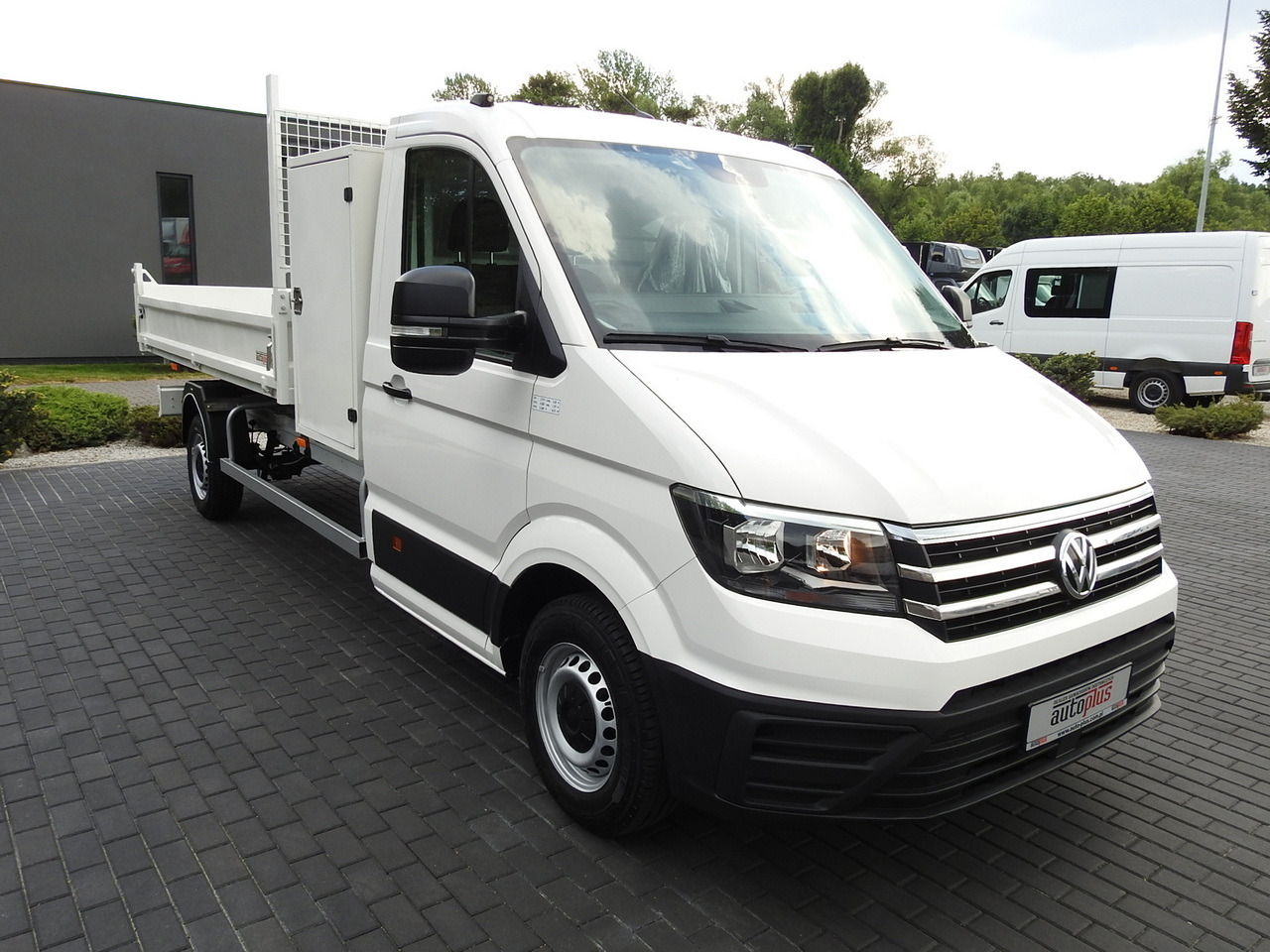VOLKSWAGEN CRAFTER TIPPER CRUISE CONTROL 100HP - Furgoneta basculante: foto 4 VOLKSWAGEN CRAFTER TIPPER CRUISE CONTROL 100HP - Furgoneta basculante: foto 4