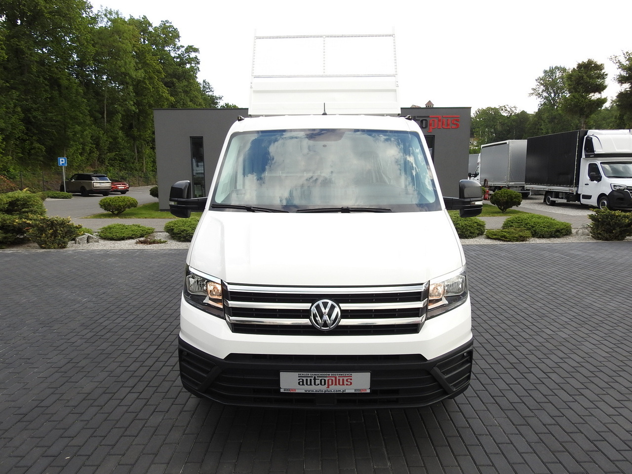 VOLKSWAGEN CRAFTER TIPPER CRUISE CONTROL 100HP - Furgoneta basculante: foto 5 VOLKSWAGEN CRAFTER TIPPER CRUISE CONTROL 100HP - Furgoneta basculante: foto 5